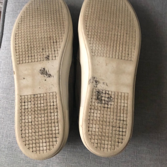 Steve Madden grey suede slip ons size 10 - Picture 7 of 7